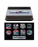 Mojo Licensing New England Patriots 2023-24 Game Day Pin Collector Set