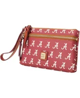 Women's Dooney & Bourke Alabama Crimson Tide Signature Double-Zip Wristlet