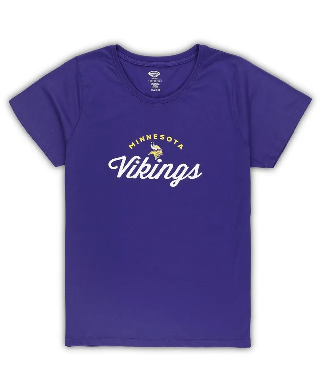 Lids Minnesota Vikings Concepts Sport Arctic T-Shirt & Pajama Pants Sleep  Set - Purple/Gold