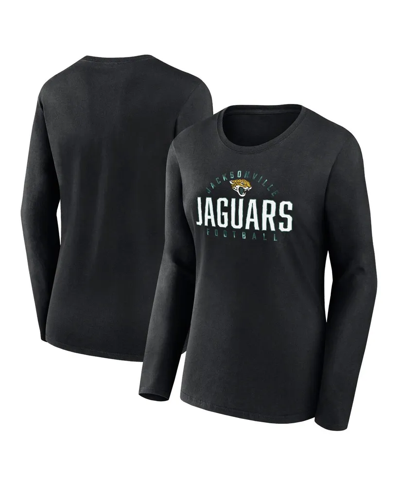 Fanatics Women's Fanatics Black Jacksonville Jaguars Plus Foiled