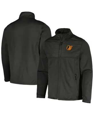 Men's Dunbrooke Heather Black Baltimore Orioles Explorer Full-Zip Jacket