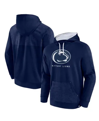 Men's Fanatics Navy Penn State Nittany Lions Defender Pullover Hoodie