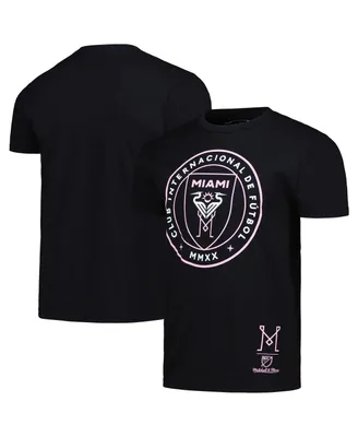Men's Mitchell & Ness Inter Miami Cf Crest T-shirt