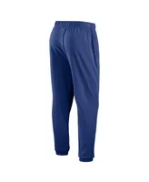 Men's Fanatics Blue Tampa Bay Lightning Chop Block Fleece Sweatpants