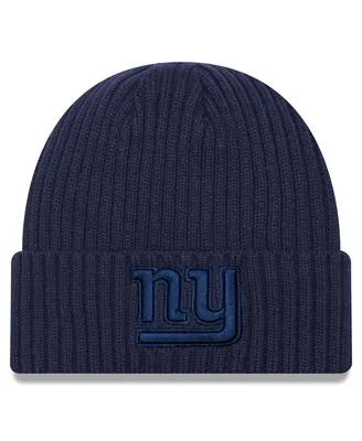 Youth Boys and Girls New Era Navy New York Giants Color Pack Cuffed Knit Hat