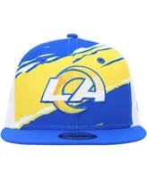 Youth Boys and Girls New Era Royal Los Angeles Rams Tear 9FIFTY Snapback Hat