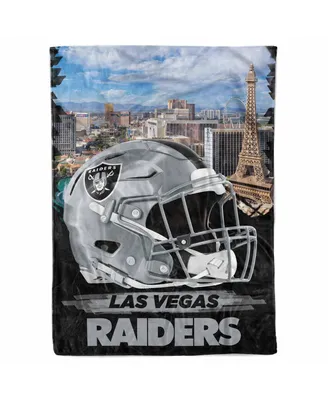 Las Vegas Raiders 66" x 90" City Sketch Blanket