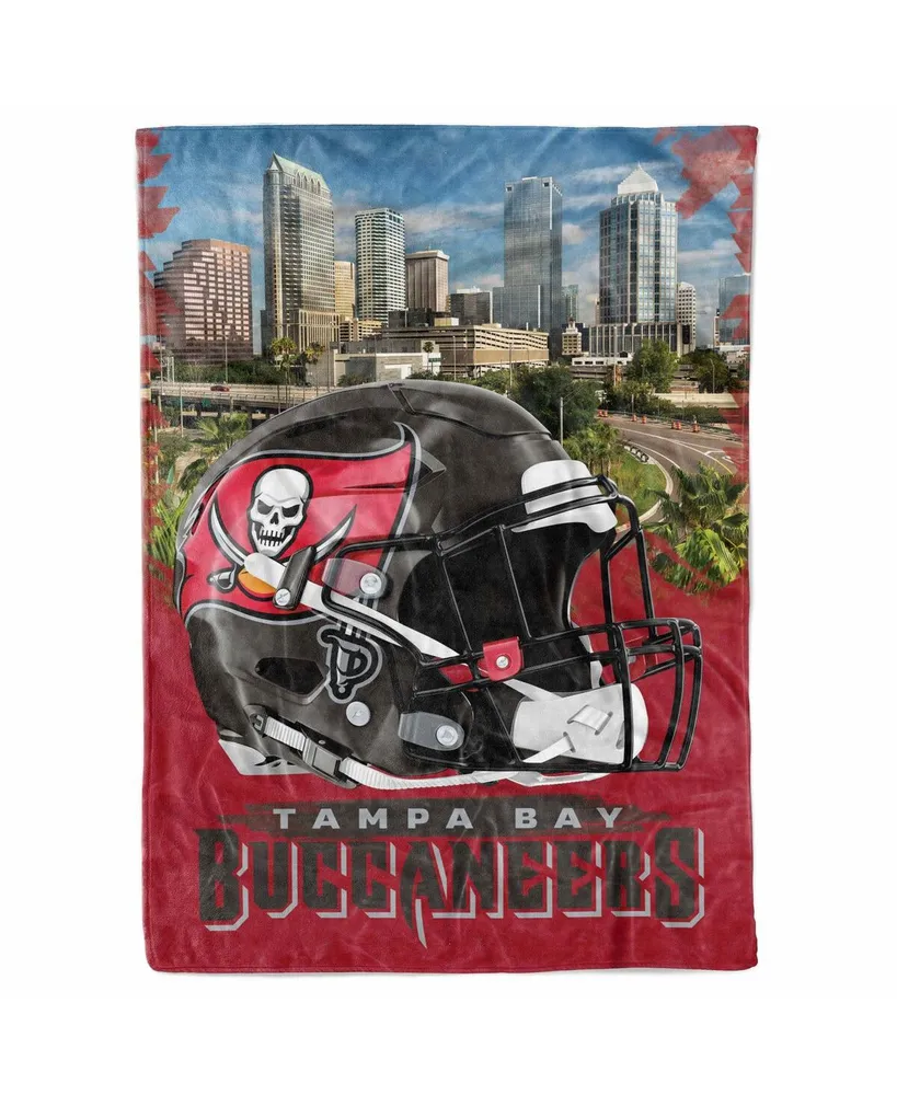 Tampa Bay Buccaneers 66" x 90" City Sketch Blanket