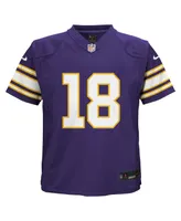 Infant Boys and Girls Nike Justin Jefferson Purple Minnesota Vikings Alternate Game Jersey