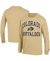 Men's Champion Gold Colorado Buffaloes High Motor Long Sleeve T-shirt