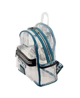 Men's and Women's Loungefly Philadelphia Eagles Clear Mini Backpack