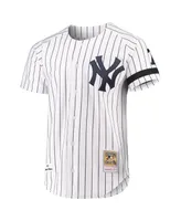 Men's Mariano Rivera Mitchell & Ness White New York Yankees Authentic Jersey