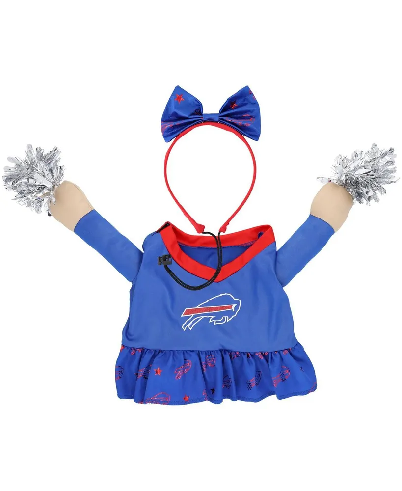 Buffalo Bills Cheer Dog Costume