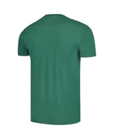 Men's American Needle Green Distressed Smokey the Bear Brass Tacks T-shirt