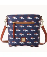 Women's Dooney & Bourke Denver Broncos Signature Small Zip Crossbody Purse