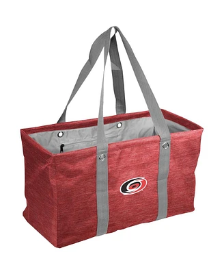 Men's and Women's Carolina Hurricanes Crosshatch Picnic Caddy Tote Bag