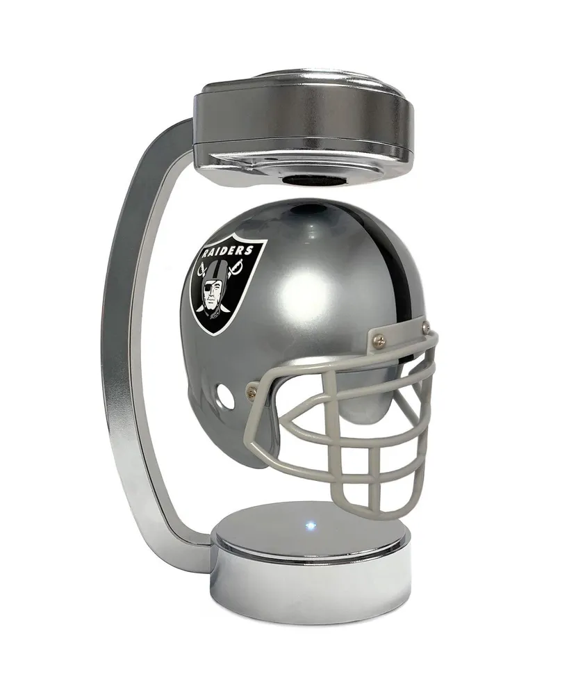 Las Vegas Raiders Chrome Mini Hover Helmet