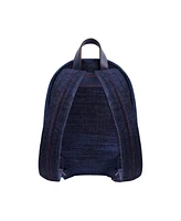 True Religion Mini Denim Logo Backpack