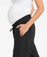 Seraphine Women's Maternity Wide Leg Pants
