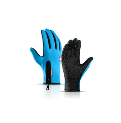 Braveman Men's Unisex Wind & Water Resistant Warm Touch Screen Tech Winter Gloves