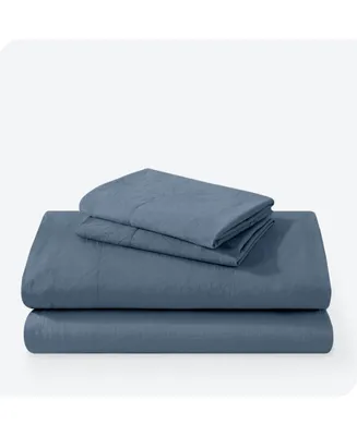 Bare Home Ultra-Soft Sand washed Microfiber Sheet Set Queen