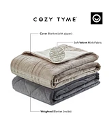 Cozy Tyme Ekon Weighted Blanket 12 Pound Twin