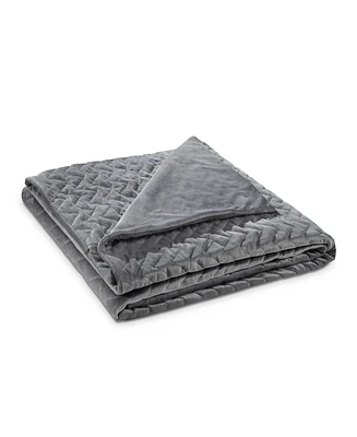 Cozy Tyme Fabumi Weighted Blanket 20 Pound Queen Size
