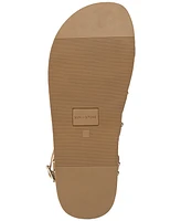 Sun + Stone Women's Finchh Strappy Footbed Sandals, Created for Macy's