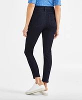 Style & Co Petite Mid-Rise Curvy Skinny Jeans, Created for Macy's