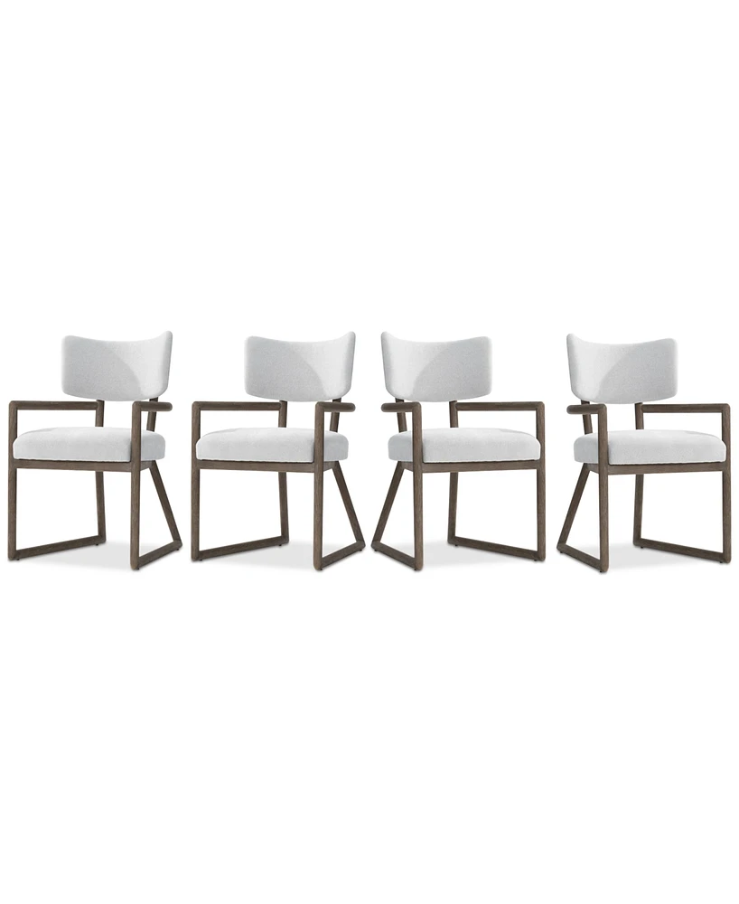 Fantasia 4pc Arm Chair Set