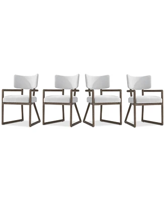 Fantasia 4pc Arm Chair Set