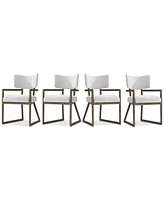 Fantasia 4pc Arm Chair Set