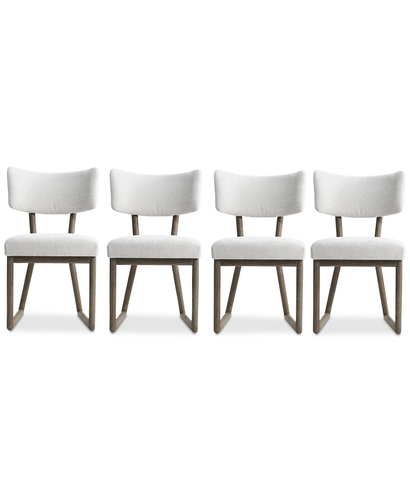 Fantasia 4pc Side Chair Set