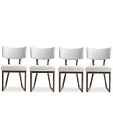 Fantasia 4pc Side Chair Set