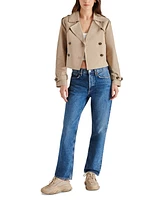 Steve Madden Women's Sirus Cropped Jacket