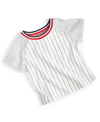 First Impressions Baby Boys Game Stripe T-Shirt, Created for Macy's