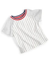 First Impressions Baby Boys Game Stripe T-Shirt, Created for Macy's