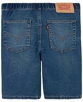 Levi's Big Boys Skinny Fit Elastic Waistband 5-Pocket Shorts