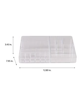 Simplify 15 Compartment Acrylic Cosmetic Organizer