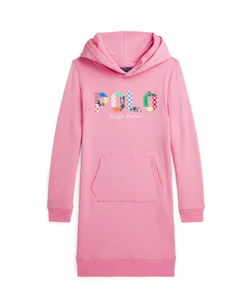 Polo Ralph Lauren Toddler and Little Girls Floral Big Pony Terry Hoodie