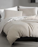 Calvin Klein Tencel Reversible Solid 3 Piece Duvet Cover Set