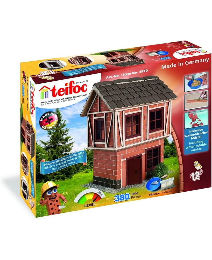 Teifoc Half-Timbered House Building Kit