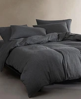 Calvin Klein Modern Cotton Melange Jersey 3 Piece Comforter Set