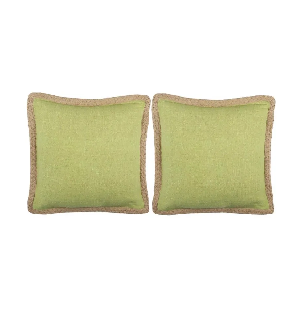 Safavieh Sweet Sorona Pillow Set of 2 Yellow