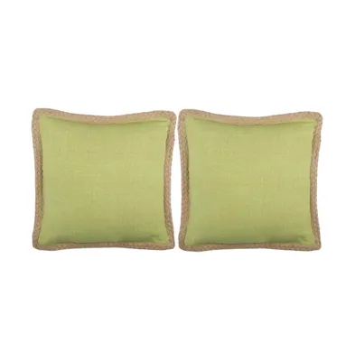 Safavieh Sweet Sorona 18" x 18" Pillow (Set of 2)
