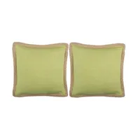 Safavieh Sweet Sorona 18" x 18" Pillow (Set of 2)