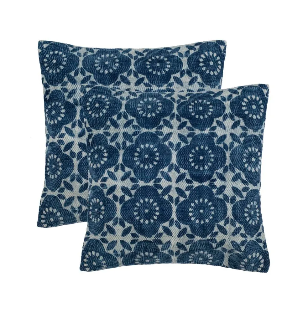 Safavieh Danity 18" x 18" Pillow (Set of 2)