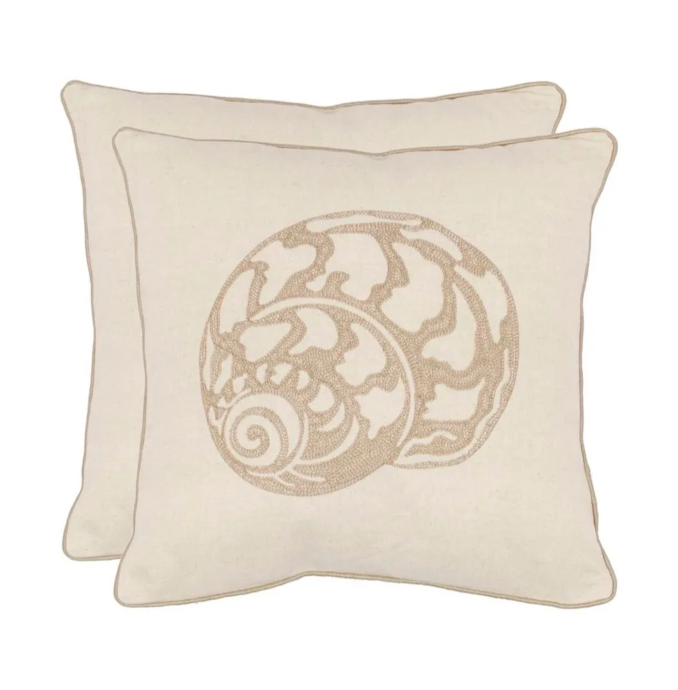 Safavieh Palmer 18" x 18" Pillow (Set of 2)