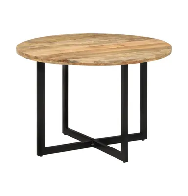 Dining Table 43.3"x29.5" Solid Wood Mango