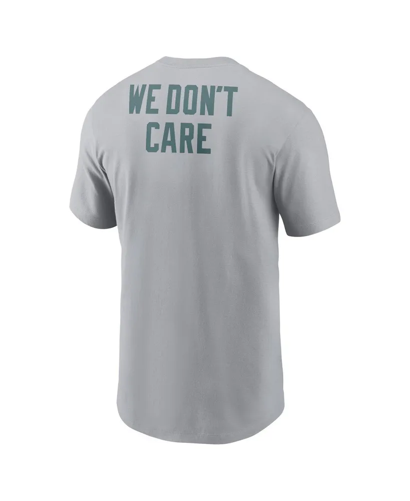 Men's Nike Gray Philadelphia Eagles Local T-shirt